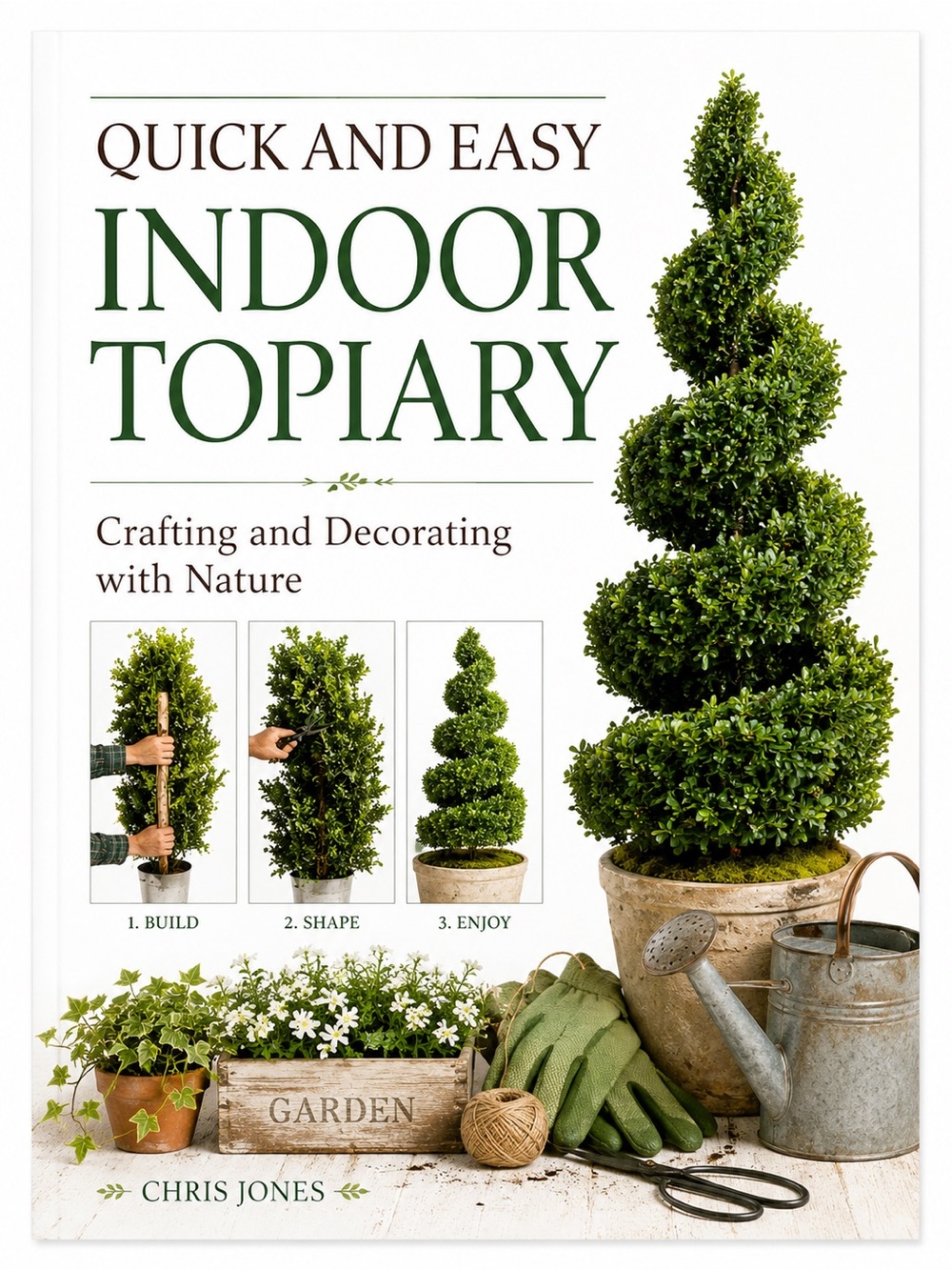 Indoor Topiary Book